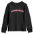 October Ready Youth Sweatshirt Vintage Sports Philadelphia Playoff Baseball Fan TS10 Black Print Your Wear