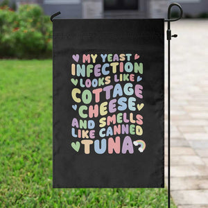 Inappropriate Adult Garden Flag Funny My Yeast Infection Roulette Game TS10 Print Your Wear
