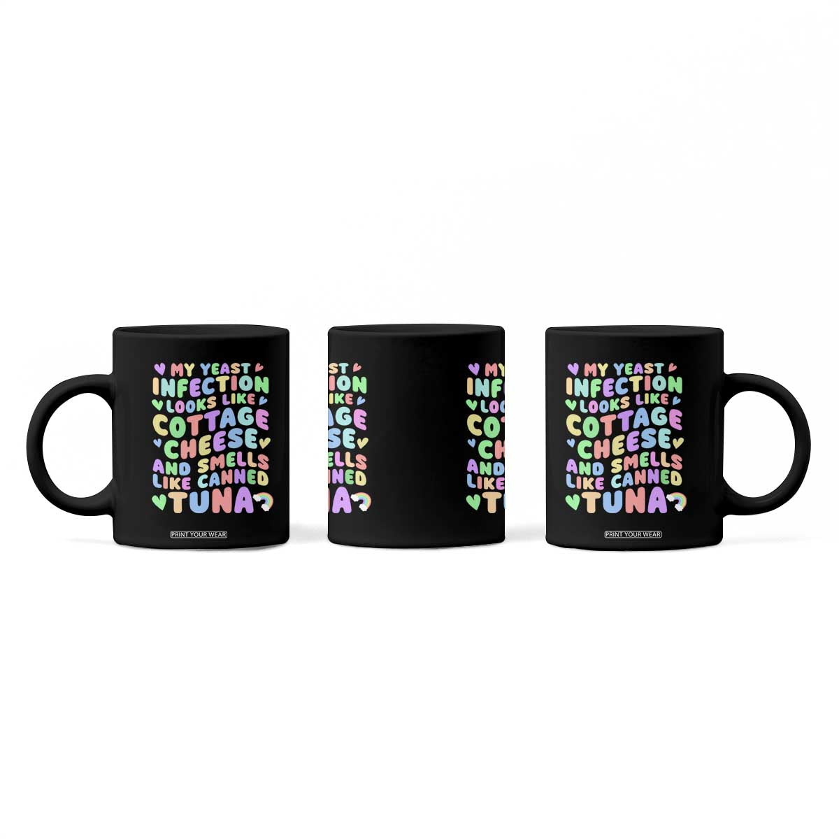 Inappropriate Adult Coffee Mug Funny My Yeast Infection Roulette Game TS10 Print Your Wear