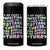 Inappropriate Adult 4 in 1 Can Cooler Tumbler Funny My Yeast Infection Roulette Game TS10 One Size: 16 oz Black Print Your Wear