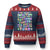 Inappropriate Adult Ugly Christmas Sweater Funny My Yeast Infection Roulette Game TS10 Navy Red Print Your Wear