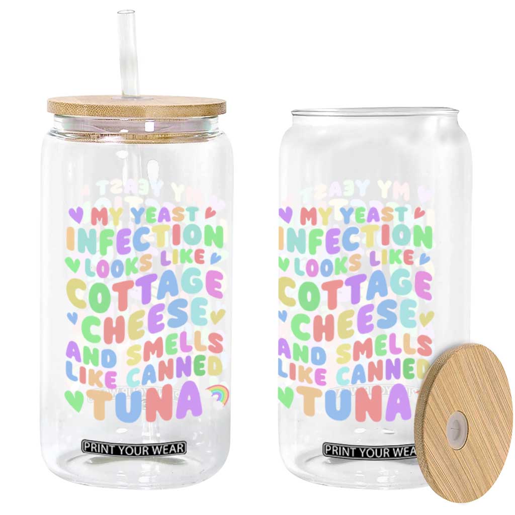 Inappropriate Adult Glass Can Funny My Yeast Infection Roulette Game TS10 Print Your Wear