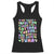 Inappropriate Adult Racerback Tank Top Funny My Yeast Infection Roulette Game TS10 Black Print Your Wear