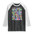 Inappropriate Adult Raglan Shirt Funny My Yeast Infection Roulette Game TS10 Black White Print Your Wear