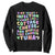 Inappropriate Adult Sweatshirt Funny My Yeast Infection Roulette Game TS10 Black Print Your Wear