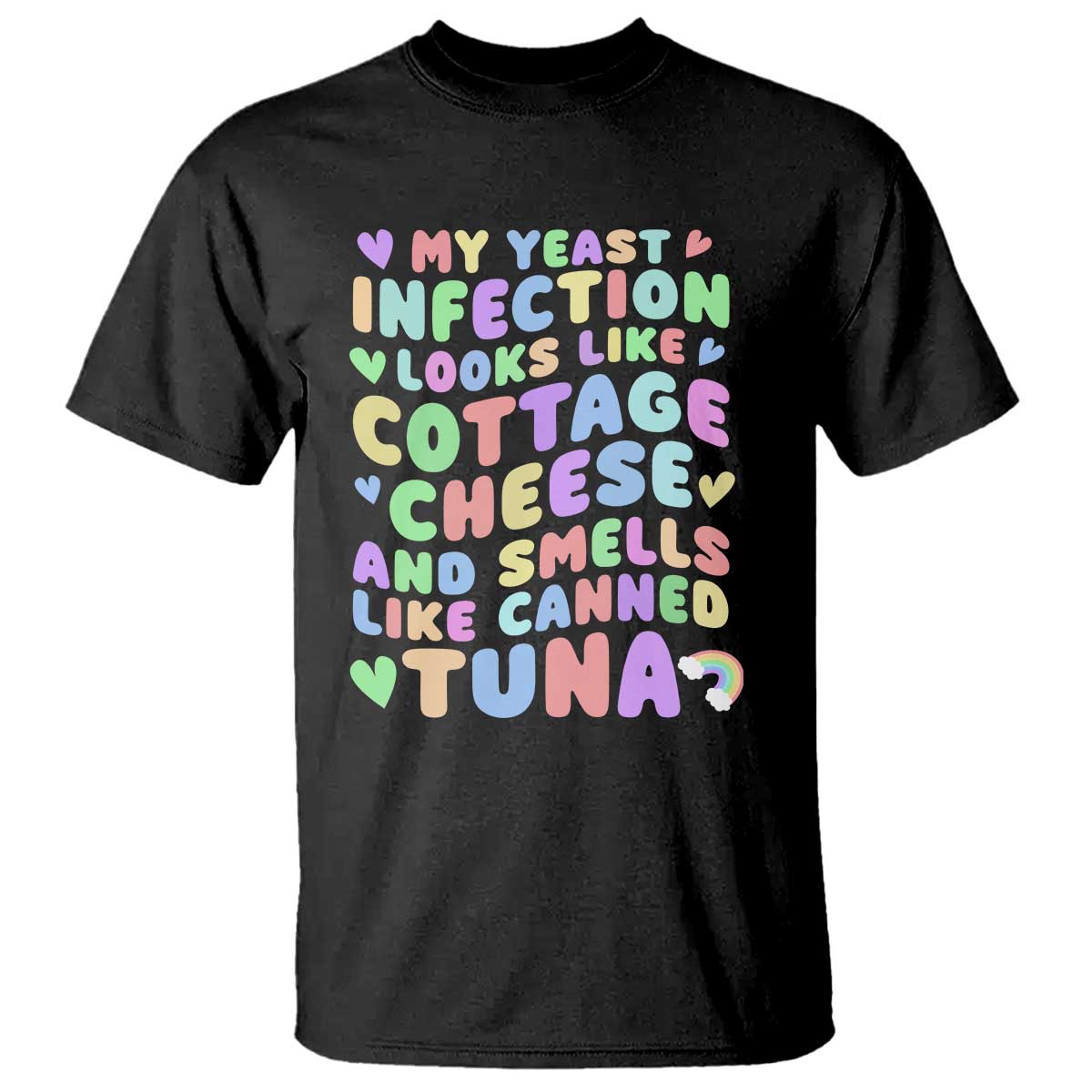Inappropriate Adult T Shirt Funny My Yeast Infection Roulette Game TS10 Black Print Your Wear