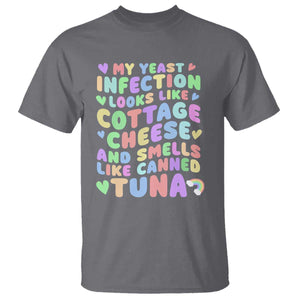Inappropriate Adult T Shirt Funny My Yeast Infection Roulette Game TS10 Charcoal Print Your Wear