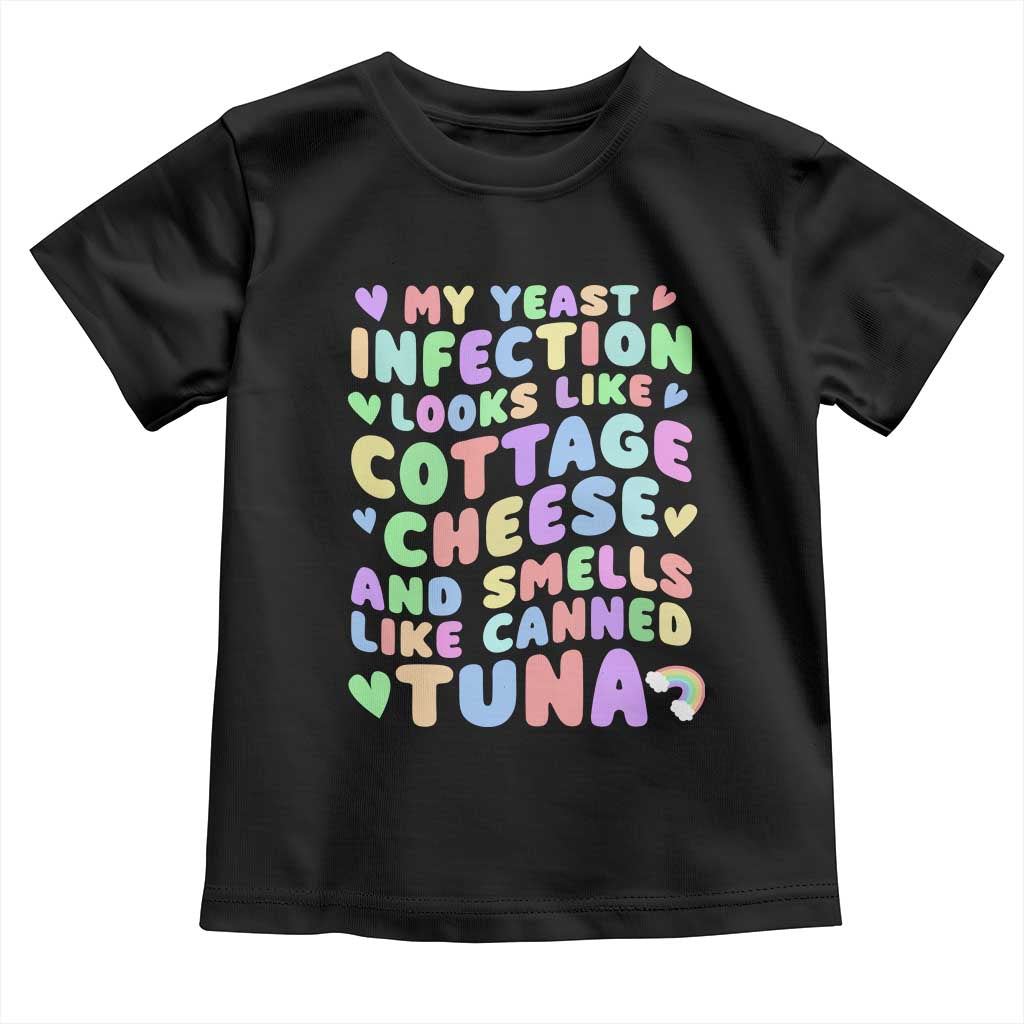 Inappropriate Adult Toddler T Shirt Funny My Yeast Infection Roulette Game TS10 Black Print Your Wear