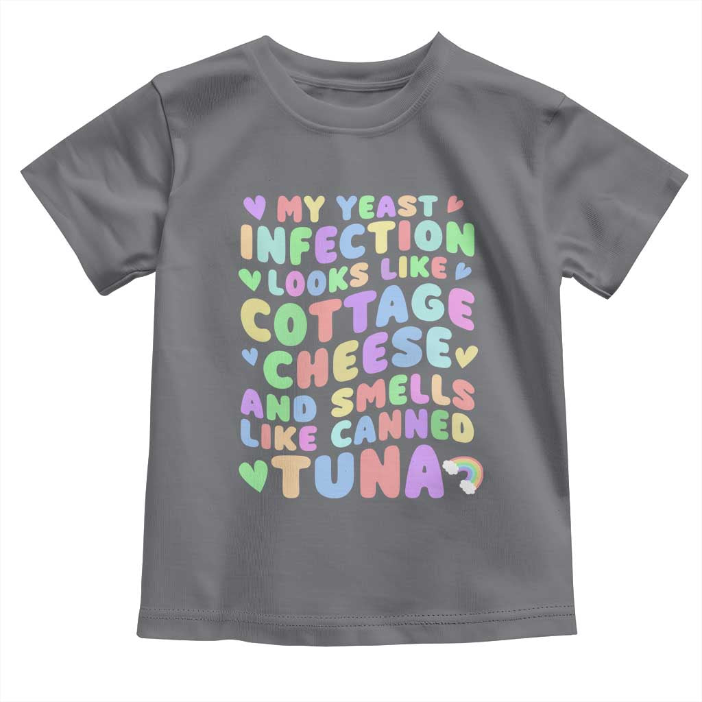 Inappropriate Adult Toddler T Shirt Funny My Yeast Infection Roulette Game TS10 Charcoal Print Your Wear