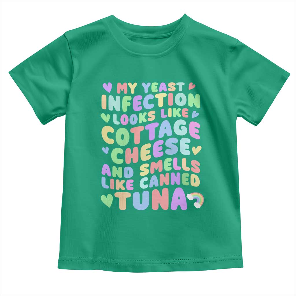 Inappropriate Adult Toddler T Shirt Funny My Yeast Infection Roulette Game TS10 Irish Green Print Your Wear