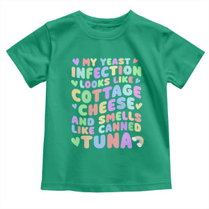 Inappropriate Adult Toddler T Shirt Funny My Yeast Infection Roulette Game TS10 Irish Green Print Your Wear