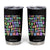 Inappropriate Adult Tumbler Cup Funny My Yeast Infection Roulette Game TS10 Black Print Your Wear