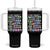 Inappropriate Adult Tumbler With Handle Funny My Yeast Infection Roulette Game TS10 One Size: 40 oz Black Print Your Wear
