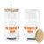 Funny Adult Humor Halloween Glass Can If You Are Trying To Scare Me I Am Terrified Of Boobs TS10 Print Your Wear