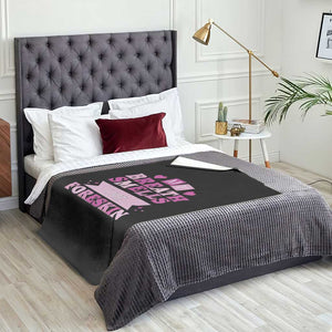 Dirty Humor Throw Blanket My Breath Smells Like Foreskin TS10 Print Your Wear