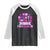 Dirty Humor Raglan Shirt My Breath Smells Like Foreskin TS10 Black White Print Your Wear