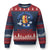 Funny Embarrassing Ugly Christmas Sweater Public Tooter It's More Than A Fart Inappropriate TS10 Navy Red Print Your Wear