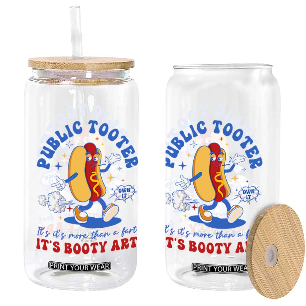 Funny Embarrassing Glass Can Public Tooter It's More Than A Fart Inappropriate TS10 Print Your Wear
