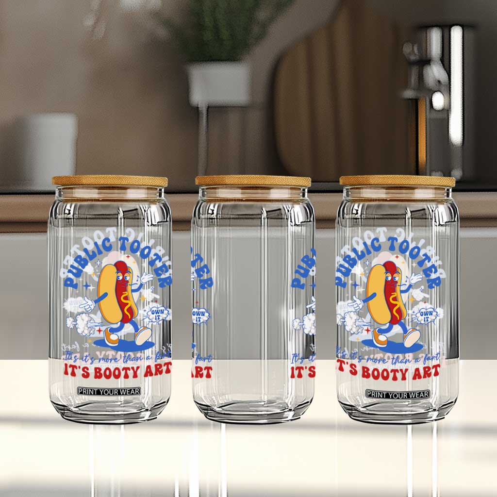 Funny Embarrassing Glass Can Public Tooter It's More Than A Fart Inappropriate TS10 Print Your Wear