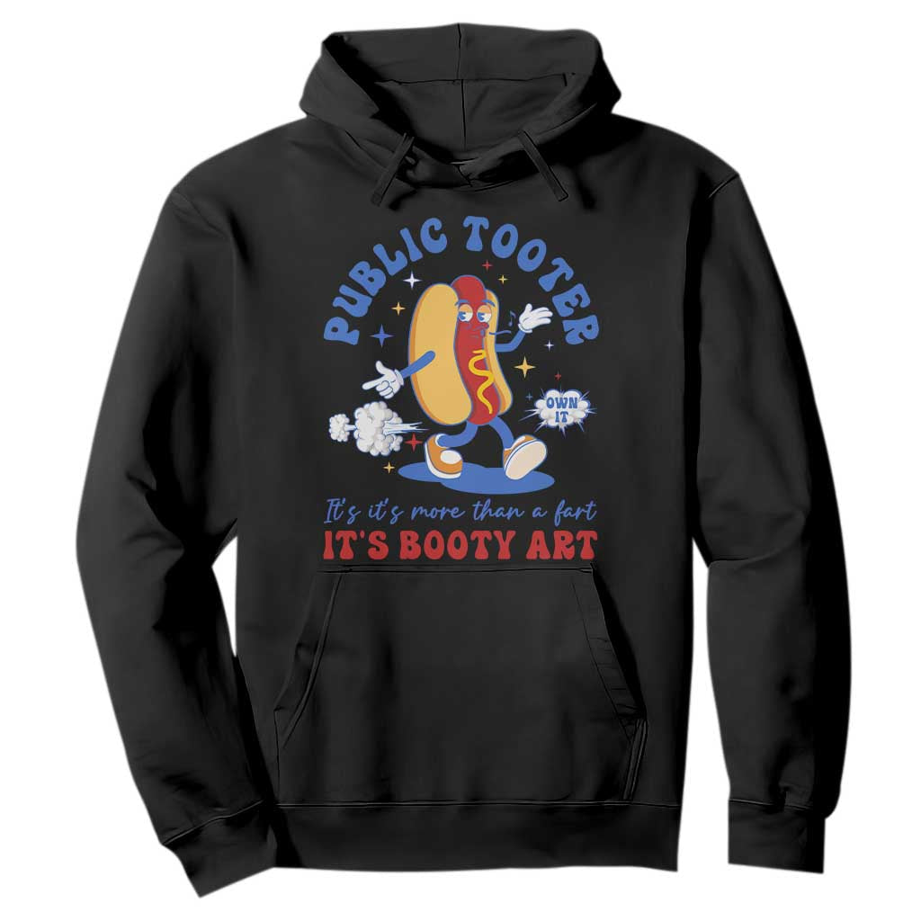 Funny Embarrassing Hoodie Public Tooter It's More Than A Fart Inappropriate TS10 Black Print Your Wear