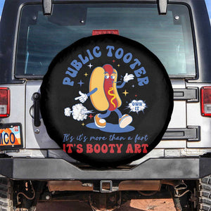 Funny Embarrassing Spare Tire Cover Public Tooter It's More Than A Fart Inappropriate TS10 No hole Black Print Your Wear