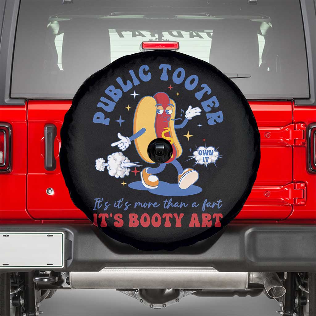 Funny Embarrassing Spare Tire Cover Public Tooter It's More Than A Fart Inappropriate TS10 Black Print Your Wear