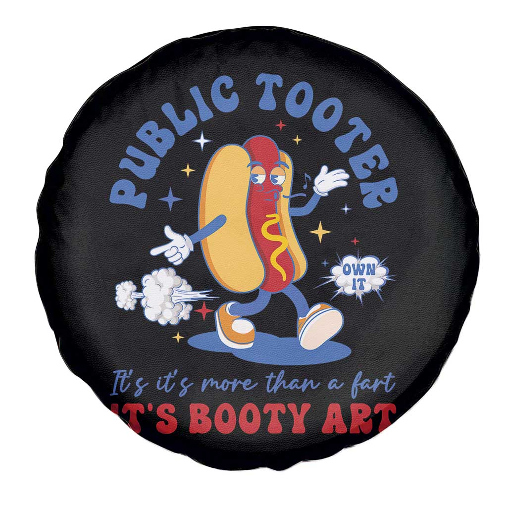 Funny Embarrassing Spare Tire Cover Public Tooter It's More Than A Fart Inappropriate TS10 Print Your Wear