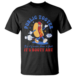 Funny Embarrassing T Shirt Public Tooter It's More Than A Fart Inappropriate TS10 Black Print Your Wear