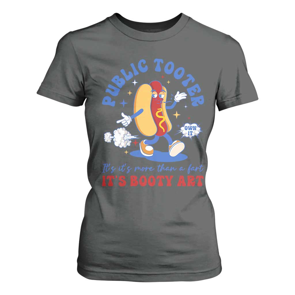 Funny Embarrassing T Shirt For Women Public Tooter It's More Than A Fart Inappropriate TS10 Dark Heather Print Your Wear