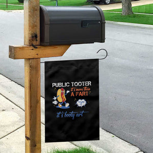 Public Tooter Garden Flag Its More Than A Fart Funny Inappropriate Embarrassing TS10 Print Your Wear