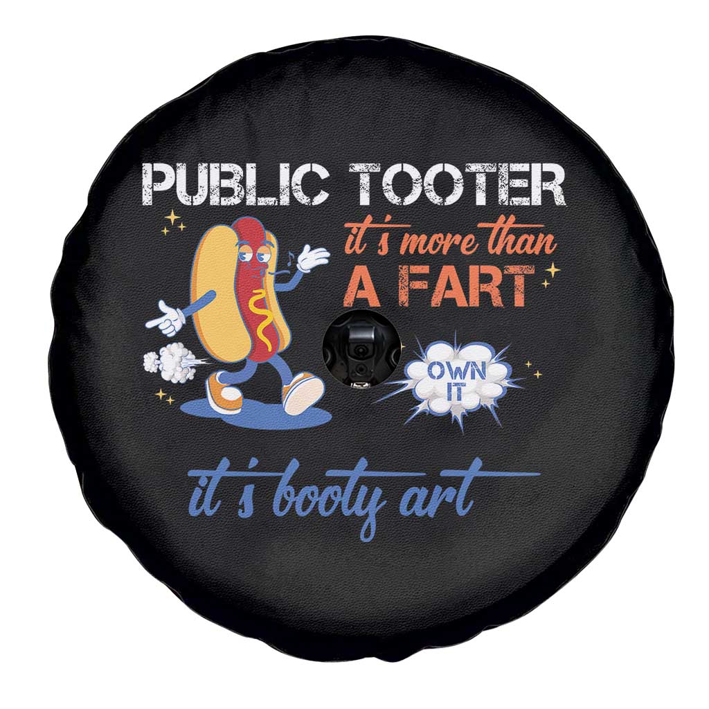 Public Tooter Spare Tire Cover Its More Than A Fart Funny Inappropriate Embarrassing TS10 Print Your Wear