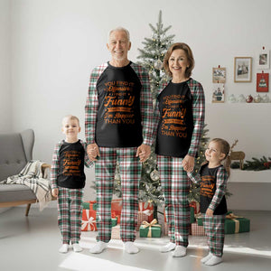 Funny Sarcastic Saying Plaid Pajama Set Adult Humor Offensive Happy Feeling Quote TS10 Christmas Plaid Print Your Wear
