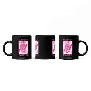 Queen of Farts Coffee Mug Funny Joke Inappropriate Fart Prank Gift TS10 Print Your Wear