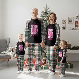 Queen of Farts Plaid Pajama Set Funny Joke Inappropriate Fart Prank Gift TS10 Christmas Plaid Print Your Wear