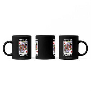 King of Farts Coffee Mug Funny Joke Inappropriate Fart Prank Gift TS10 Print Your Wear