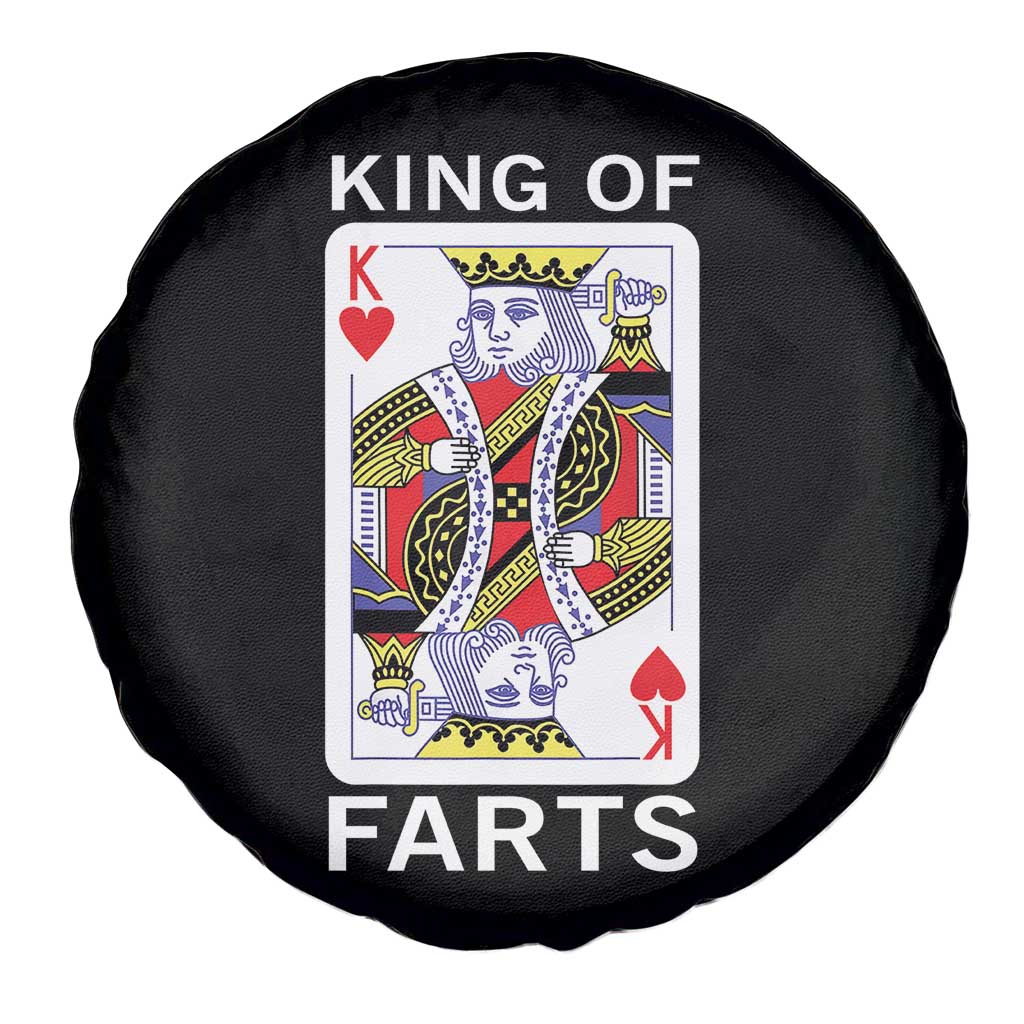 King of Farts Spare Tire Cover Funny Joke Inappropriate Fart Prank Gift TS10 Print Your Wear