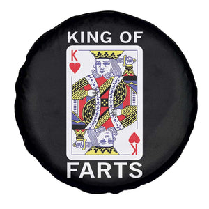 King of Farts Spare Tire Cover Funny Joke Inappropriate Fart Prank Gift TS10 Print Your Wear