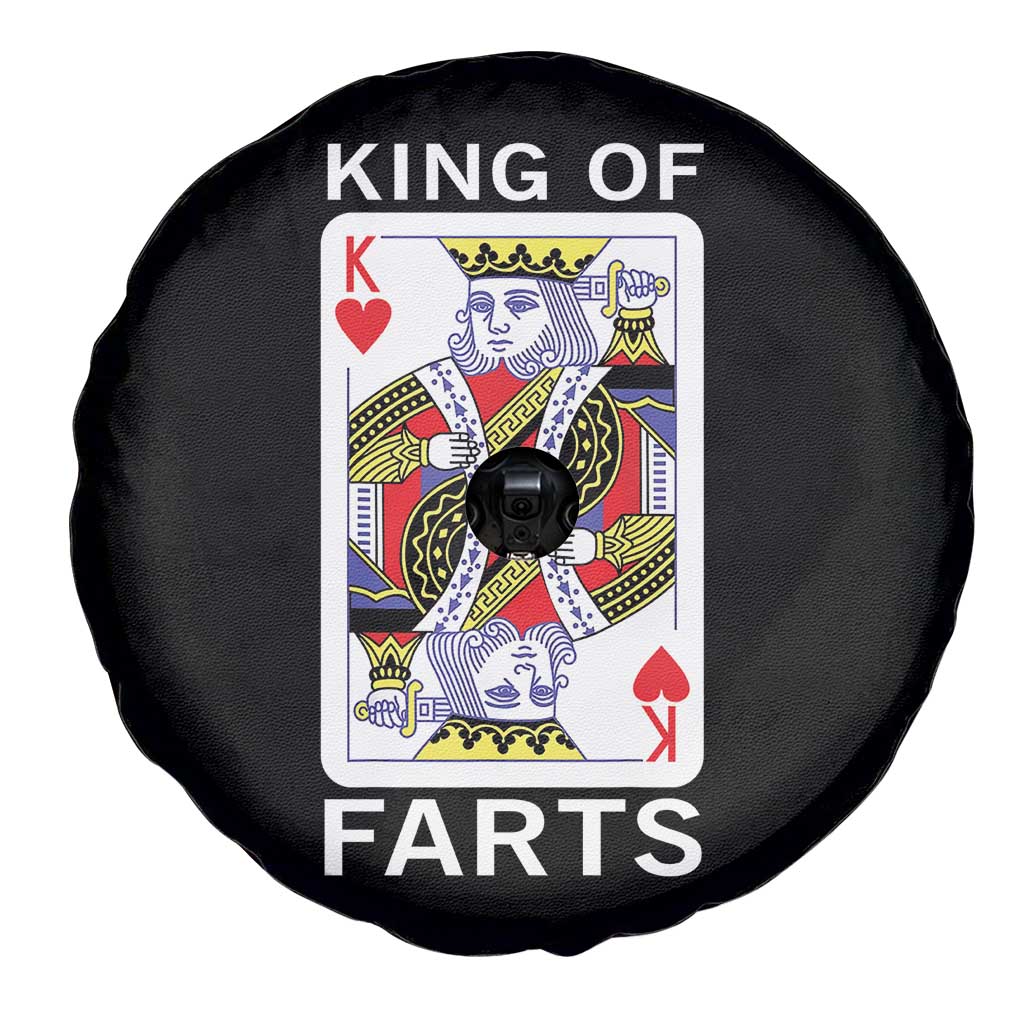 King of Farts Spare Tire Cover Funny Joke Inappropriate Fart Prank Gift TS10 Print Your Wear
