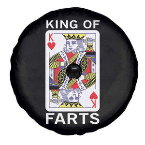 King of Farts Spare Tire Cover Funny Joke Inappropriate Fart Prank Gift TS10 Print Your Wear