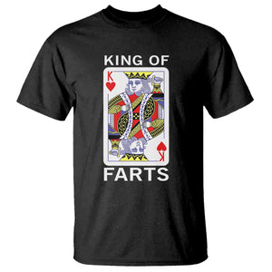 King of Farts T Shirt Funny Joke Inappropriate Fart Prank Gift TS10 Black Print Your Wear