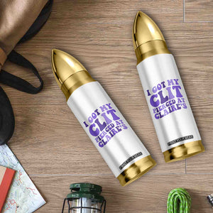 I Got My Clit Pierced At Claries Bullet Tumbler Funny Sarcasm Joke Adult Humor Sassy TS10 Print Your Wear