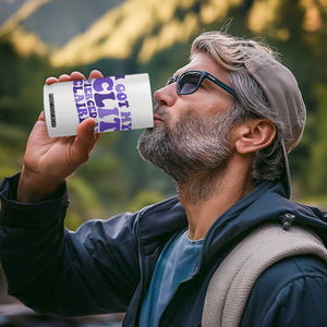 I Got My Clit Pierced At Claries 4 in 1 Can Cooler Tumbler Funny Sarcasm Joke Adult Humor Sassy TS10 Print Your Wear