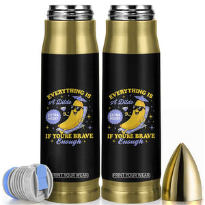 Funny Embarrassing Saying Bullet Tumbler Sarcastic Inappropriate Raunchy Banana TS10 Black Print Your Wear