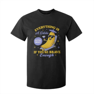 Funny Embarrassing Saying T Shirt For Kid Sarcastic Inappropriate Raunchy Banana TS10 Black Print Your Wear