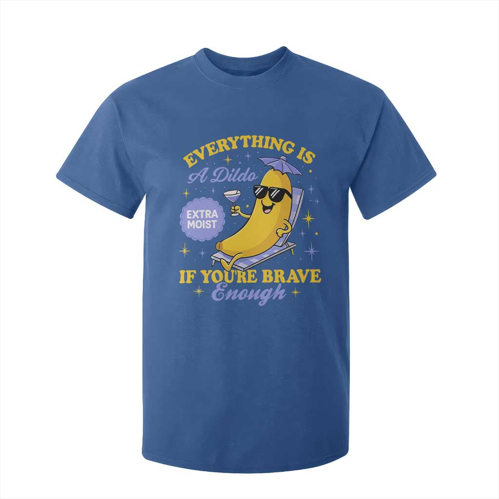 Funny Embarrassing Saying T Shirt For Kid Sarcastic Inappropriate Raunchy Banana TS10 Royal Blue Print Your Wear