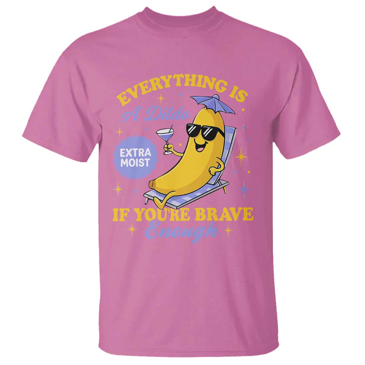 Funny Embarrassing Saying T Shirt Sarcastic Inappropriate Raunchy Banana TS10 Azalea Print Your Wear