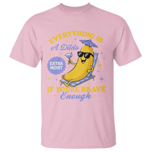 Funny Embarrassing Saying T Shirt Sarcastic Inappropriate Raunchy Banana TS10 Light Pink Print Your Wear