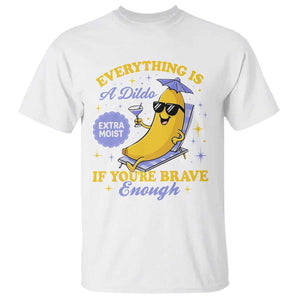 Funny Embarrassing Saying T Shirt Sarcastic Inappropriate Raunchy Banana TS10 White Print Your Wear