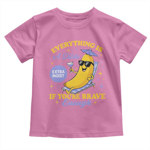 Funny Embarrassing Saying Toddler T Shirt Sarcastic Inappropriate Raunchy Banana TS10 Azalea Print Your Wear