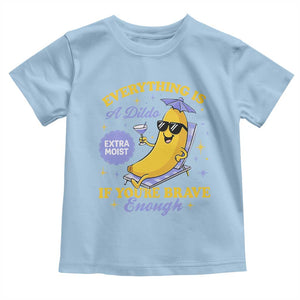Funny Embarrassing Saying Toddler T Shirt Sarcastic Inappropriate Raunchy Banana TS10 Light Blue Print Your Wear